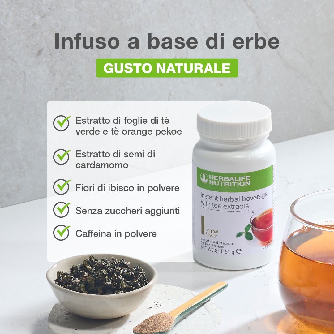 Infuso a Base di Erbe 102g - Originale