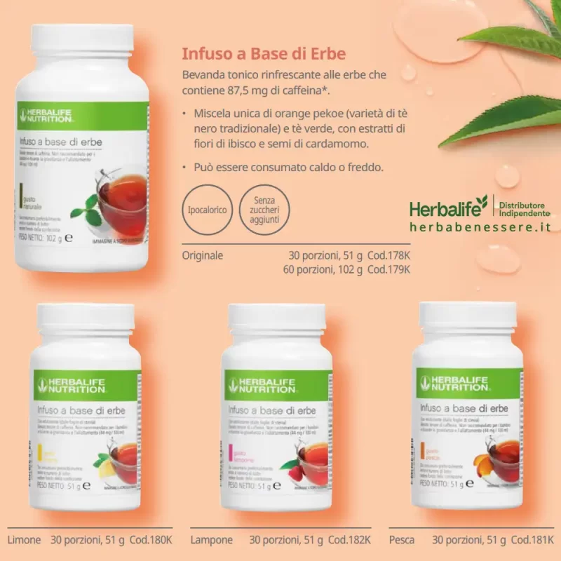 Infuso a Base di Erbe 51g - Originale