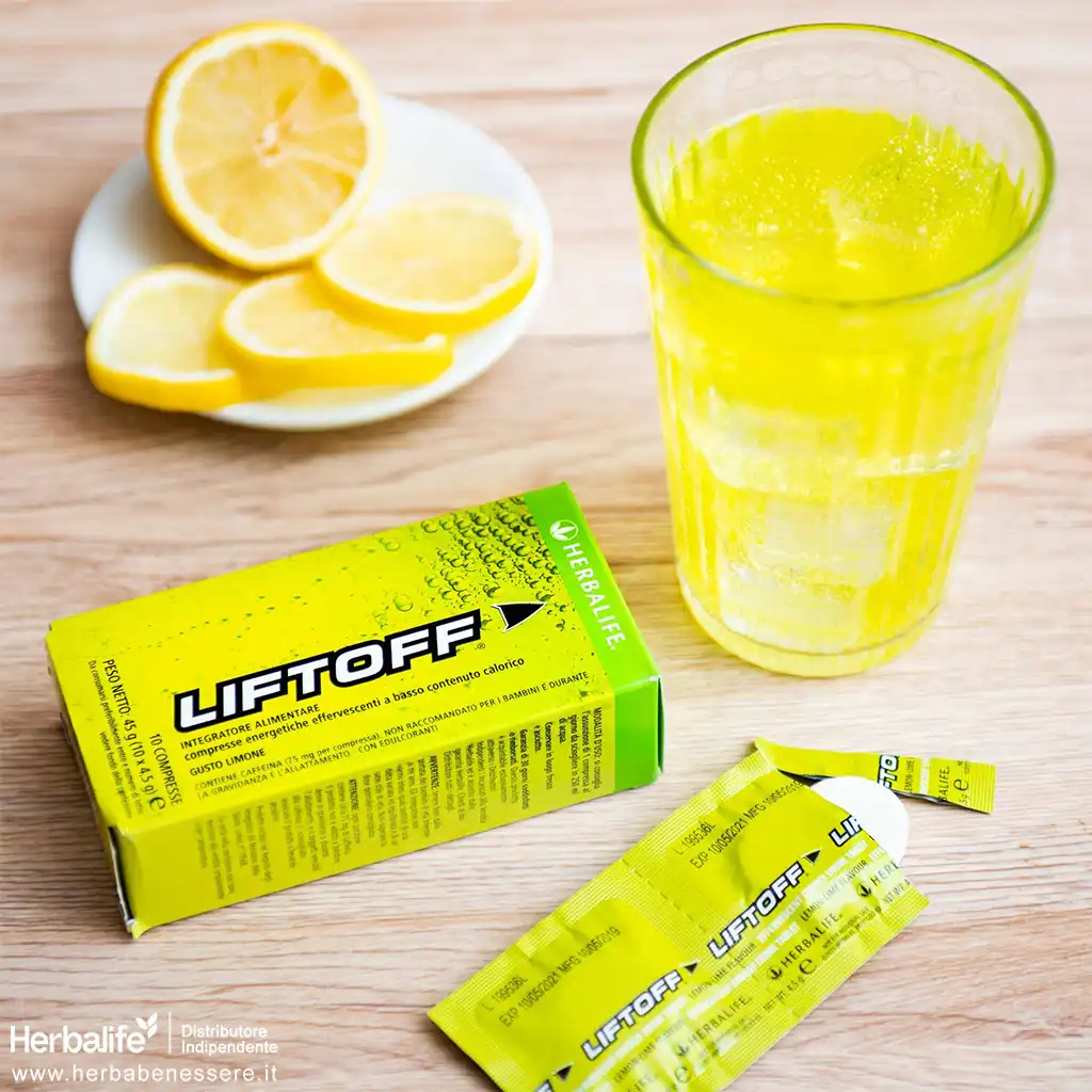 LiftOff gusto Limone (10 bustine)